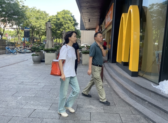 浙茶集团对茶叶大楼开展端午节前安全检查